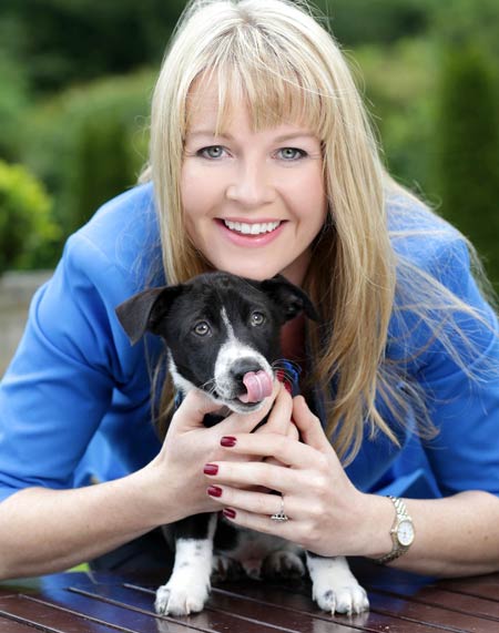 Broadcaster Claire Byrne has backed SpayAwares 2014 campaign to end the needless destruction of unwanted dogs and cats.